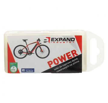 Zestaw naprawczy dętki EXPAND POWER