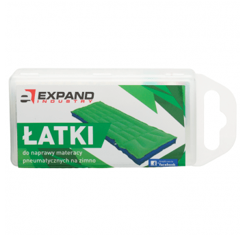 Zestaw naprawczy do materacy pneumat. EXP-ŁM02