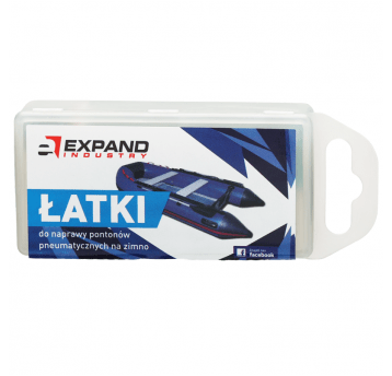 Zestaw naprawczy do pontonów EXP-ŁM03