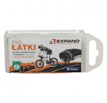 Zestaw naprawczy EXPAND PRO d/Opon bezdętkowych