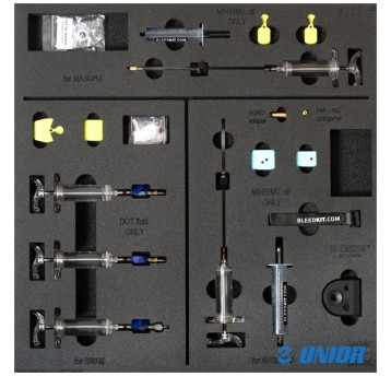 Zestaw narz. UNR-SET1-2600BK n/wkł.SOS;do odpowietrzania