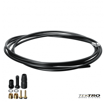 Zestaw przew.hydr. HK-50B 5.5x3200mm;złącze banjo