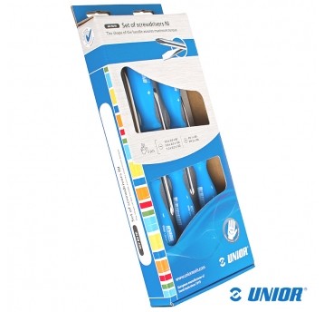 Zestaw śrubokrętów UNR-607B5NI 5szt