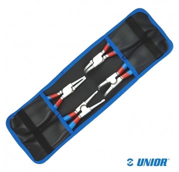 Zestaw szczypiec UNR-539PLUS/1DPCT d/pierścieni