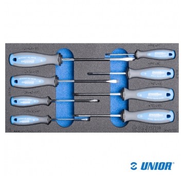 Zestaw UNR-964/9SOS Śrubokręty