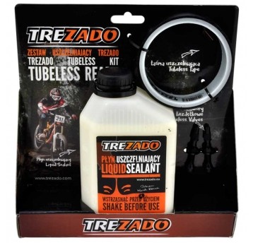 Zestaw uszcz. TREZADO Tubeless Kit;23mm;FV34-CZ