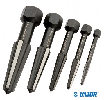 Zestaw wykrętaków UNR-778/4APB dwuostrzowe;1-5