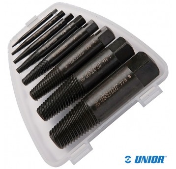 Zestaw wykrętaków UNR-778/4PB do śrub;1-8